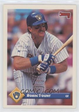 1993 Donruss - [Base] #441 - Robin Yount [EX to NM]