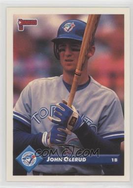 1993 Donruss - [Base] #483 - John Olerud