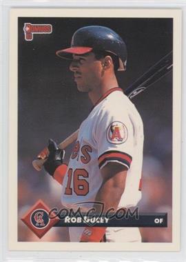 1993 Donruss - [Base] #489 - Rob Ducey