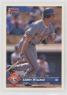 1993 Donruss - [Base] #540 - Larry Walker