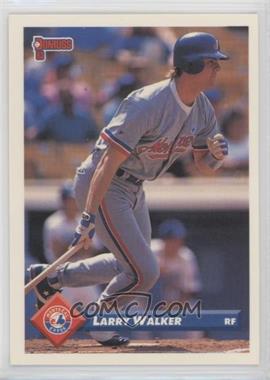 1993 Donruss - [Base] #540 - Larry Walker