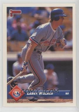 1993 Donruss - [Base] #540 - Larry Walker