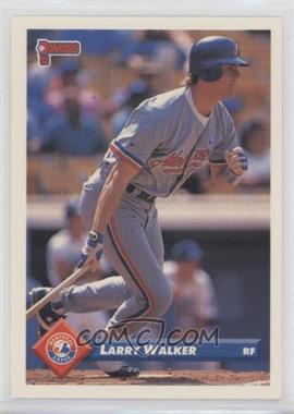 1993 Donruss - [Base] #540 - Larry Walker