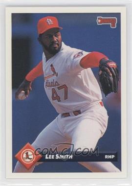 1993 Donruss - [Base] #548 - Lee Smith