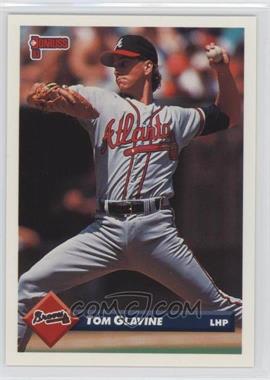 1993 Donruss - [Base] #554 - Tom Glavine