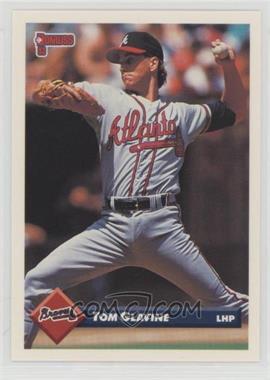 1993 Donruss - [Base] #554 - Tom Glavine