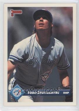 1993 Donruss - [Base] #585 - Todd Stottlemyre