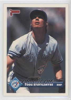 1993 Donruss - [Base] #585 - Todd Stottlemyre