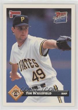 1993 Donruss - [Base] #61 - Tim Wakefield