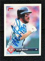 Wade Boggs [JSA Certified COA Sticker]