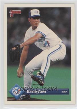 1993 Donruss - [Base] #712 - David Cone