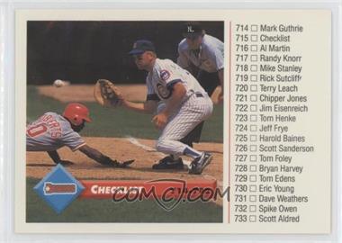 1993 Donruss - [Base] #715 - Mark Grace, Bip Roberts