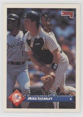 1993 Donruss - [Base] #718 - Mike Stanley [EX to NM]