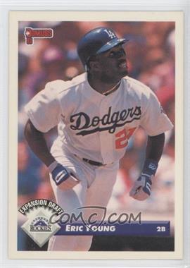 1993 Donruss - [Base] #730 - Eric Young