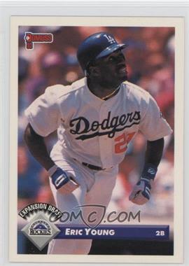 1993 Donruss - [Base] #730 - Eric Young