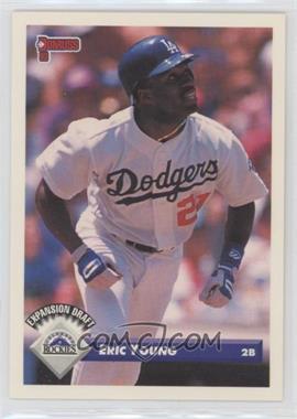 1993 Donruss - [Base] #730 - Eric Young