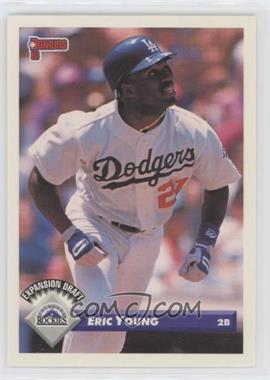 1993 Donruss - [Base] #730 - Eric Young