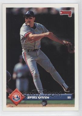 1993 Donruss - [Base] #732 - Spike Owen