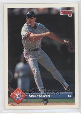 1993 Donruss - [Base] #732 - Spike Owen