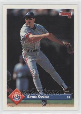 1993 Donruss - [Base] #732 - Spike Owen