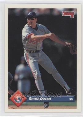 1993 Donruss - [Base] #732 - Spike Owen