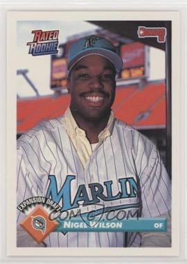 1993 Donruss - [Base] #737 - Nigel Wilson