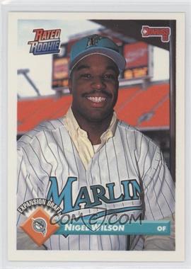 1993 Donruss - [Base] #737 - Nigel Wilson