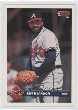 1993 Donruss - [Base] #739 - Jeff Reardon