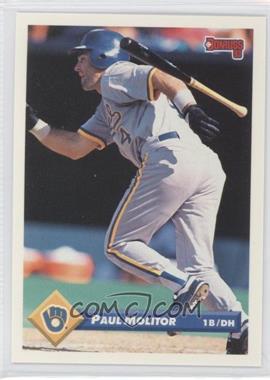 1993 Donruss - [Base] #75 - Paul Molitor