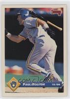 Paul Molitor [EX to NM]