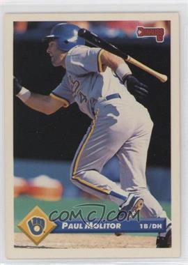 1993 Donruss - [Base] #75 - Paul Molitor [EX to NM]