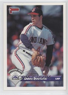 1993 Donruss - [Base] #755 - Denis Boucher