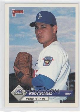 1993 Donruss - [Base] #758 - Rudy Seanez