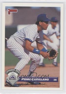 1993 Donruss - [Base] #761 - Pedro Castellano