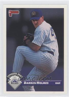 1993 Donruss - [Base] #779 - Darren Holmes