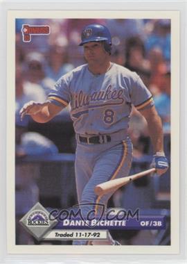 1993 Donruss - [Base] #783 - Dante Bichette