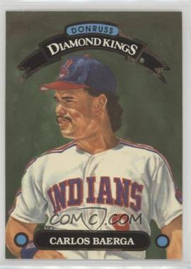 1993 Donruss - Diamond Kings #DK-13 - Carlos Baerga