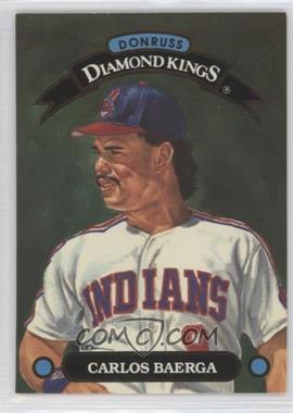 1993 Donruss - Diamond Kings #DK-13 - Carlos Baerga