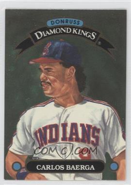 1993 Donruss - Diamond Kings #DK-13 - Carlos Baerga