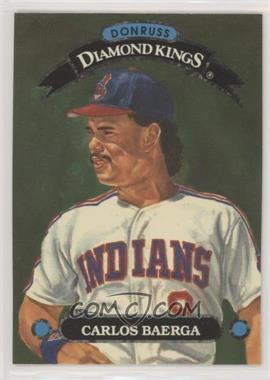 1993 Donruss - Diamond Kings #DK-13 - Carlos Baerga