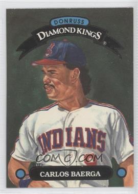 1993 Donruss - Diamond Kings #DK-13 - Carlos Baerga