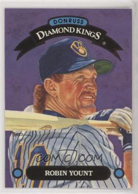 1993 Donruss - Diamond Kings #DK-16 - Robin Yount [EX to NM]