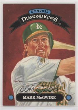 1993 Donruss - Diamond Kings #DK-18 - Mark McGwire