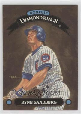1993 Donruss - Diamond Kings #DK-2 - Ryne Sandberg