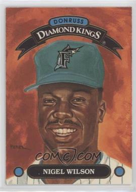 1993 Donruss - Diamond Kings #DK-27 - Nigel Wilson