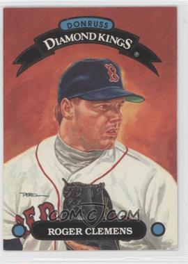 1993 Donruss - Diamond Kings #DK-3 - Roger Clemens