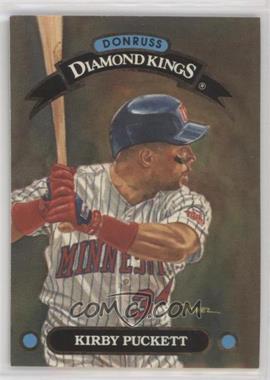 1993 Donruss - Diamond Kings #DK-4 - Kirby Puckett [EX to NM]