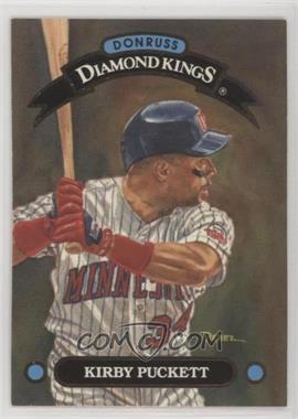 1993 Donruss - Diamond Kings #DK-4 - Kirby Puckett