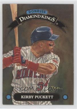 1993 Donruss - Diamond Kings #DK-4 - Kirby Puckett