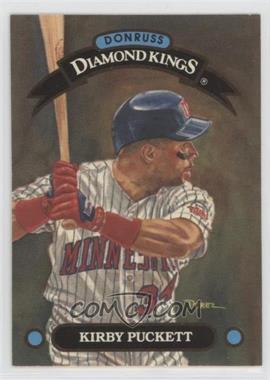 1993 Donruss - Diamond Kings #DK-4 - Kirby Puckett